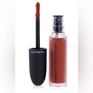 MAC Powder kiss liquid lipcolour